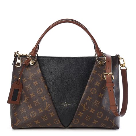 Louis Vuitton monogram black